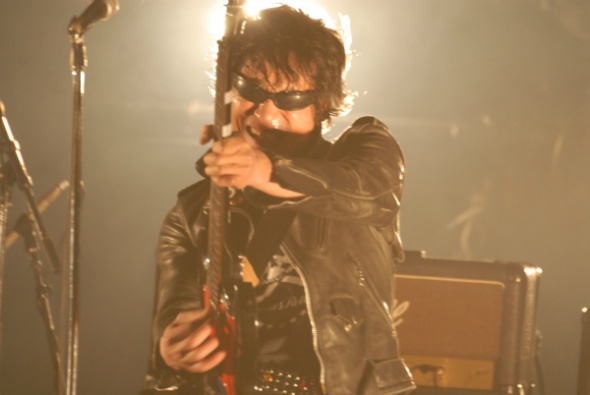 Japanese Rock ‘n’ Roll Legend Guitar Wolf Is In A New Movie