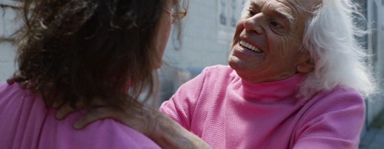 THE GREASY STRANGLER Gets A Warm, Family Friendly Photo